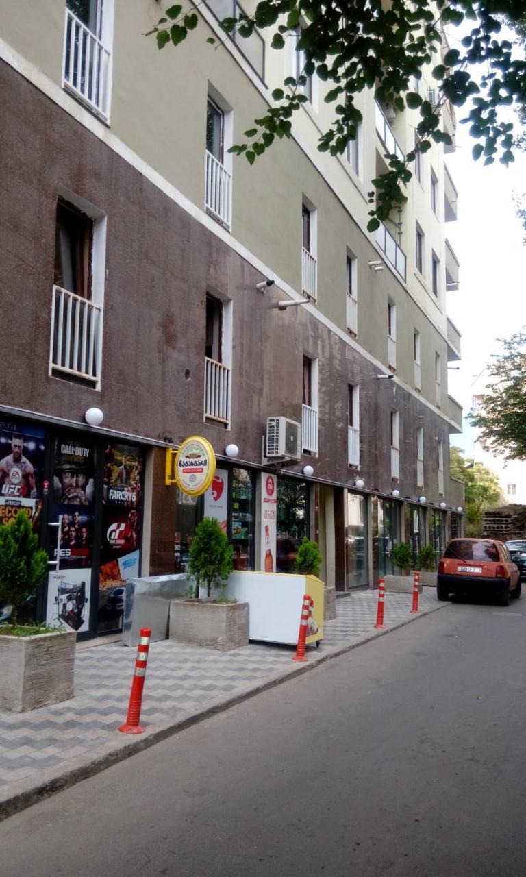 Apartamento Saburtalo Hillside Tiflis Exterior foto